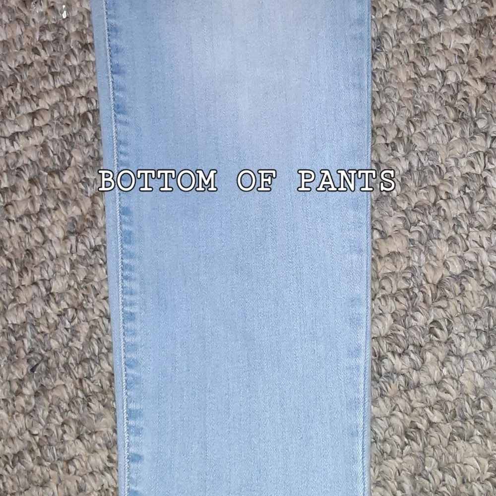 NEW MATERNITY LIGHT BLUE JEGGINS/JEANS - Picture 4 of 6